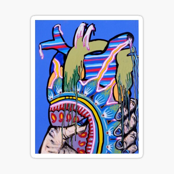 Eat Your Heart Out Sticker