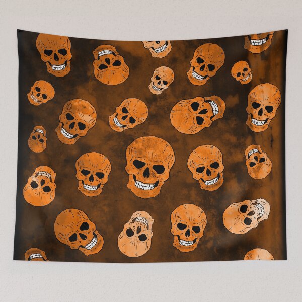 Item preview, Halloween Skulls designed and sold by Rockett Graphics.
