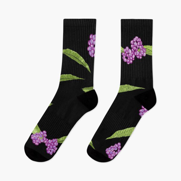 Item preview,  Fall flower Beauty Berry designed and sold by HibouMagique.