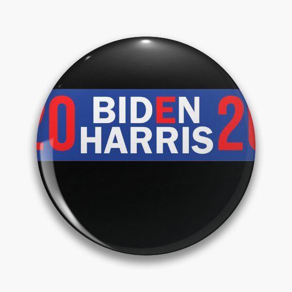 Item preview, Biden Harris Bumper designed and sold by Tridev-Designs.