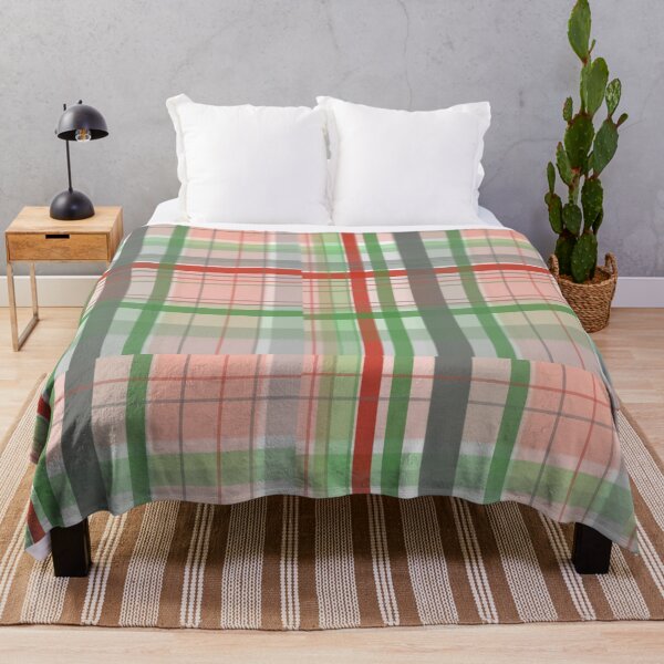Item preview, Plaid pattern designed and sold by EarthlingHelena.