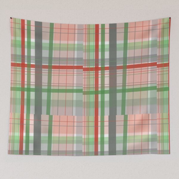 Item preview, Plaid pattern designed and sold by EarthlingHelena.