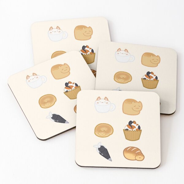 Item preview, Cute Cat Bakery designed and sold by Nabibibi.