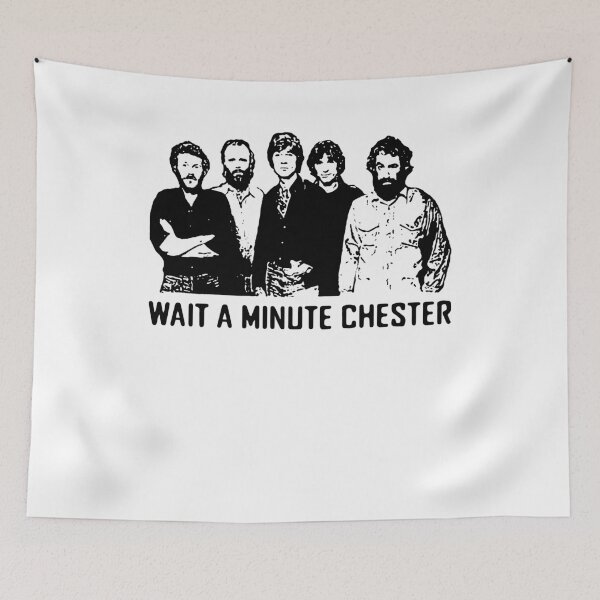 Item preview, Wait A Minute Chester  designed and sold by GlendaMason.