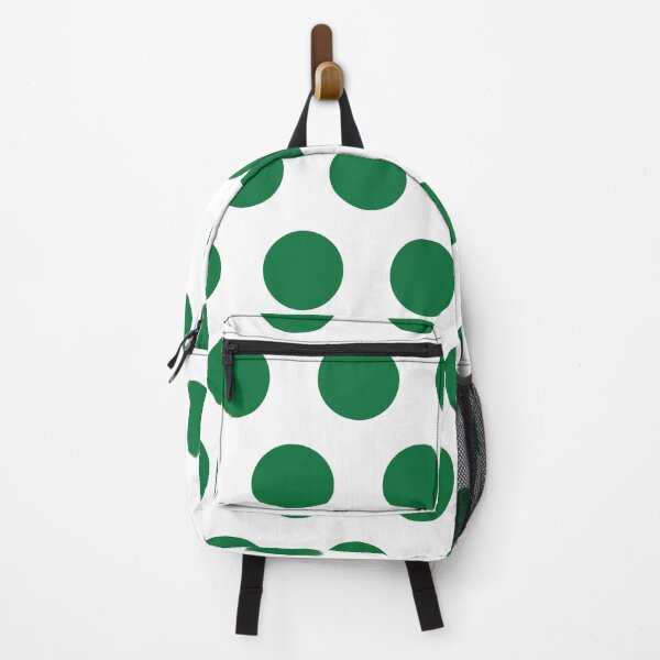 Artikelvorschau, Polka Dots Green and White entworfen und verkauft von tonymagnerart.