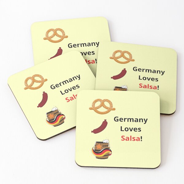 Item preview, Germany Loves Salsa designed and sold by Toro-design.
