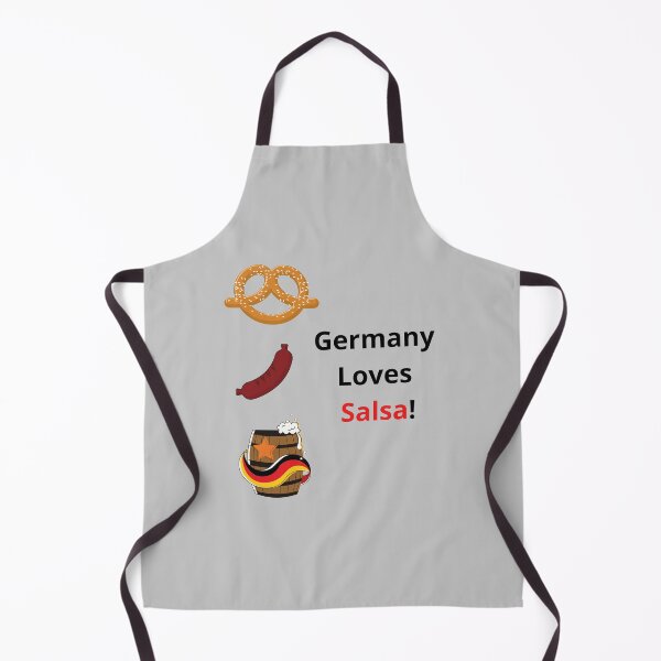 Item preview, Germany Loves Salsa designed and sold by Toro-design.