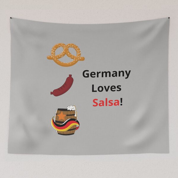 Item preview, Germany Loves Salsa designed and sold by Toro-design.