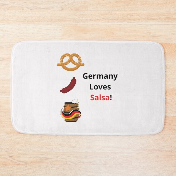 Item preview, Germany Loves Salsa designed and sold by Toro-design.