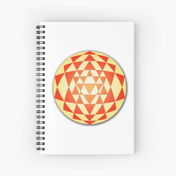 Sri Yantra 06 Spiral Notebook