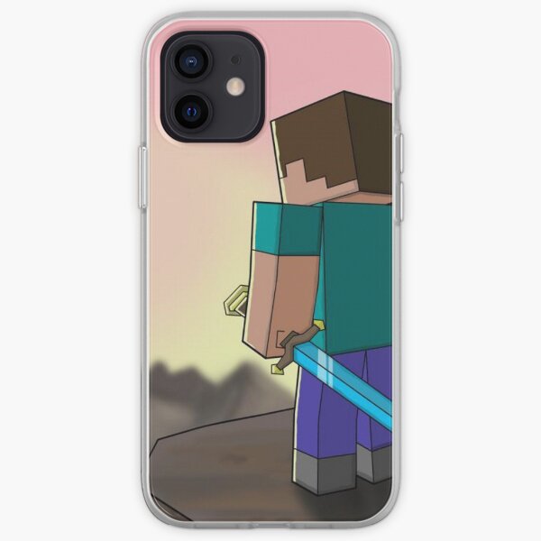 Minecraft iPhone Soft Case