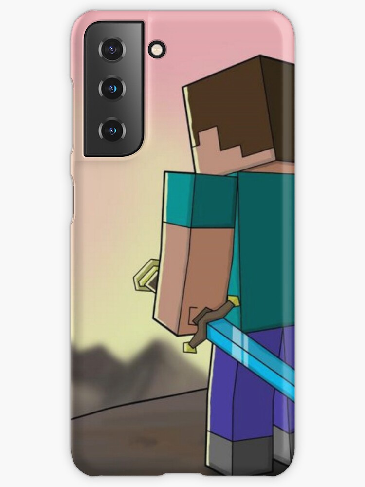 Minecraft Pocket Edition Phone Cases for Samsung Galaxy for Sale