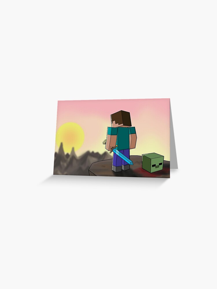 Zombie Minecraft Paper Craft Model  Free Printable Papercraft Templates