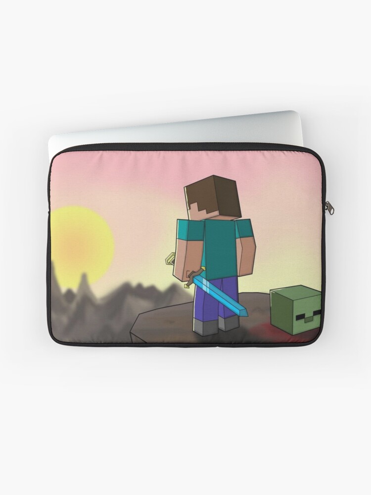 Minecraft laptop outlet case