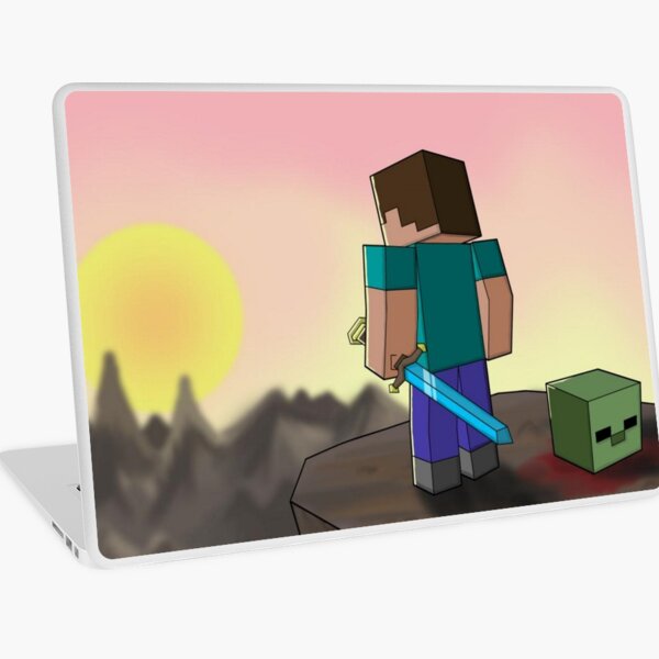 Minecraft Creeper Face MacBook MacBook Skin – Anime Town Creations