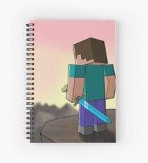 Minecraft Spiral Notebook