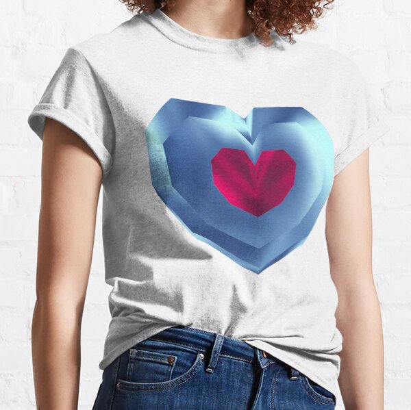 Item preview, Piece of Heart 64 style designed and sold by SuperFluff.