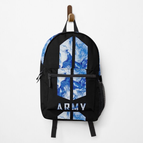 Item preview, BTS Army logo (abtsract ocean blue sea) | Kpop Army | RM, Suga, Jin, Jimin, J-Hope, Jungkook, V | Hydro Flask sticker designed and sold by Vane22april.
