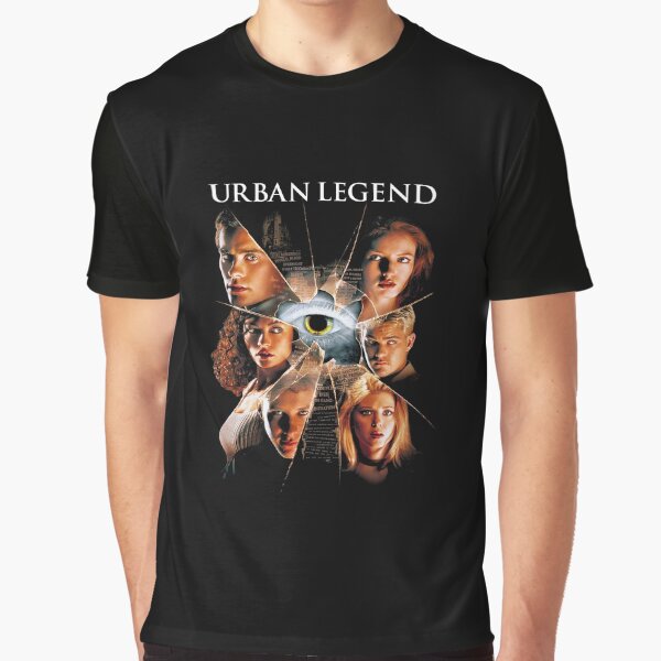 Urban Legend (1998) Jamie Blanks Graphic T-Shirt