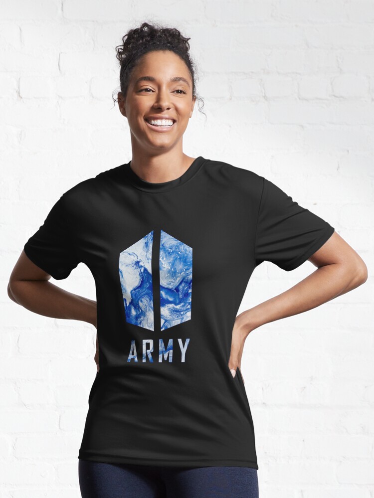 BTS Women's Army Logo T-Shirt