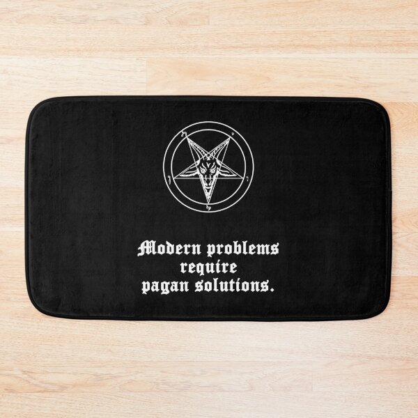 Item preview, Modern problems require pagan solutions - design by Anne Schuettelspeer designed and sold by schuettelspeer.