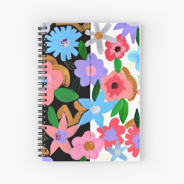 Aperçu de l'œuvre Gouache florale créée et vendue par Ecojabi.