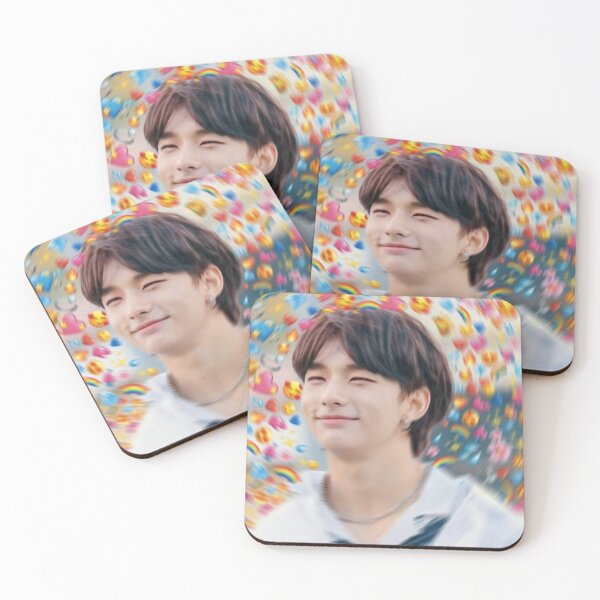 Item preview, Stray Kids Hyunjin heart meme designed and sold by inniesart.