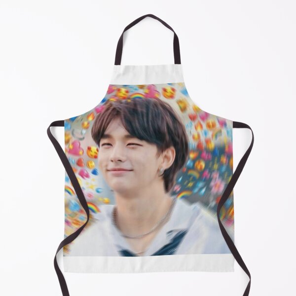 Item preview, Stray Kids Hyunjin heart meme designed and sold by inniesart.