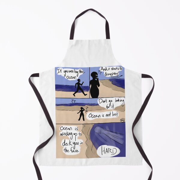 Item preview, The Ocean Will Punch You designed and sold by CastleFall.