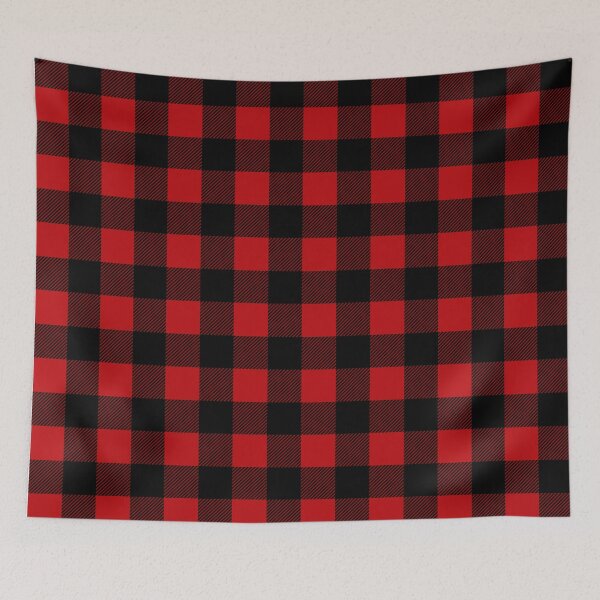 Item preview, Red buffalo lumberjack plaid designed and sold by shaune23.