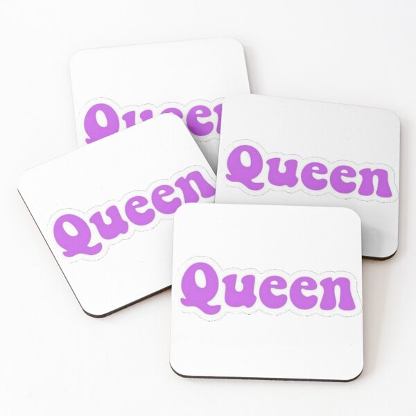Item preview, "Queen" purple text  designed and sold by Iamstar.