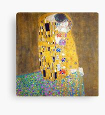 Gustav Klimt - The Kiss Metal Print