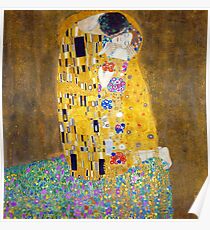 Gustav Klimt - The Kiss Poster