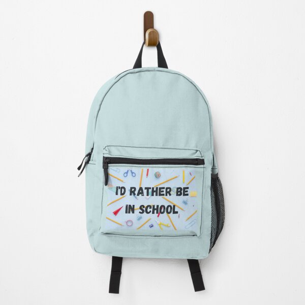 Item preview, I'd Rather Be In School designed and sold by thedailymomfeed.