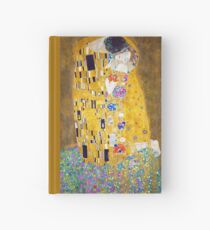 Gustav Klimt - Der Kuss Notizbuch