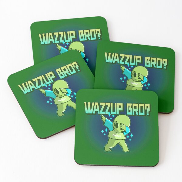 Item preview, Wazzup bro? designed and sold by Astronomialien.