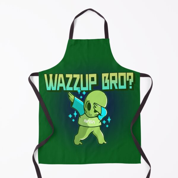 Item preview, Wazzup bro? designed and sold by Astronomialien.