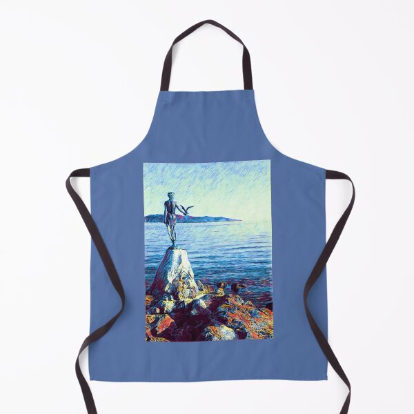 Item preview, Maiden with Seagull, Opatija, Croatia. designed and sold by Maksym’s .
