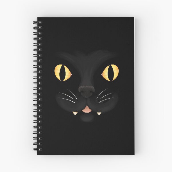 Artikelvorschau, Schwarze Katze Blep entworfen und verkauft von JustScribbling.