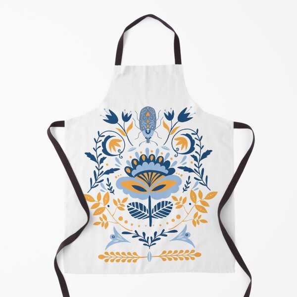 Item preview, Scandinavian Folk Art Study 011 designed and sold by NordicStudio.