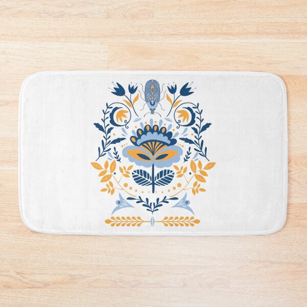 Item preview, Scandinavian Folk Art Study 011 designed and sold by NordicStudio.