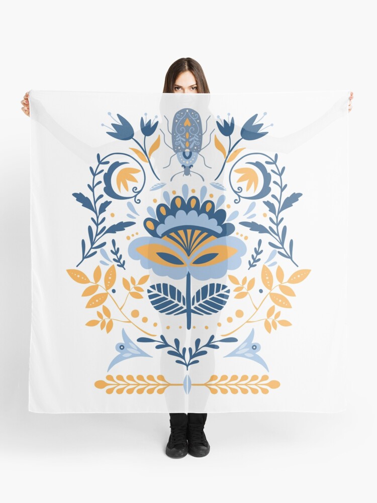 Scandinavian Folk Art Study 011