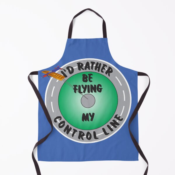 Item preview, I'd Rather Be Flying My Control Line designed and sold by dhajr.