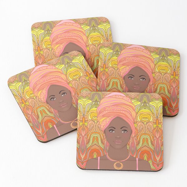 Item preview,  Nubian Princess Earth Tone designed and sold by LaceRenee.