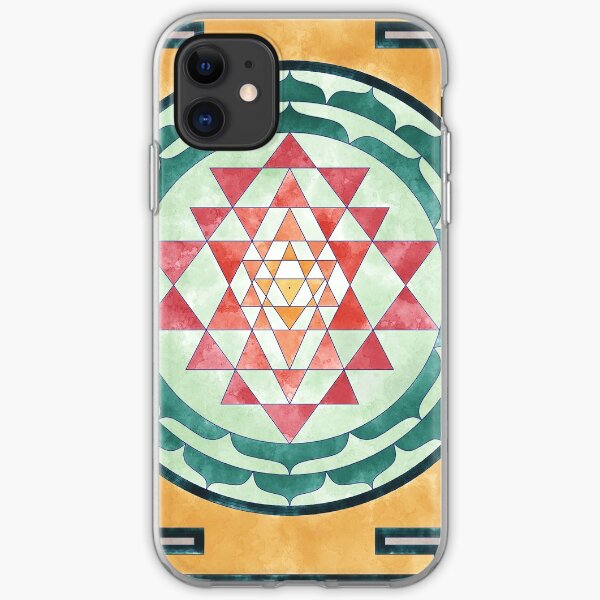 Sri Yantra 06 iPhone Soft Case