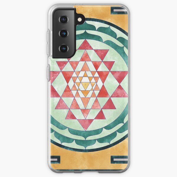 Sri Yantra 06 Samsung Galaxy Soft Case