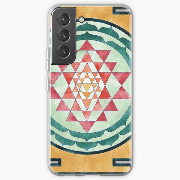 Sri Yantra 06 Samsung Galaxy Soft Case