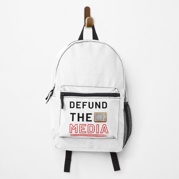 Item preview, Defund the media, old television designed and sold by bas19101.