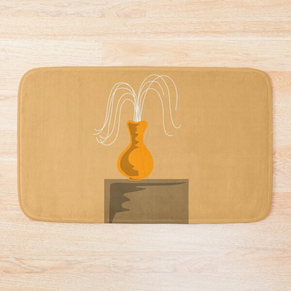 Item preview, Vase sitting on a flight of stairs modern minimalist abstract art designed and sold by spooks draws.