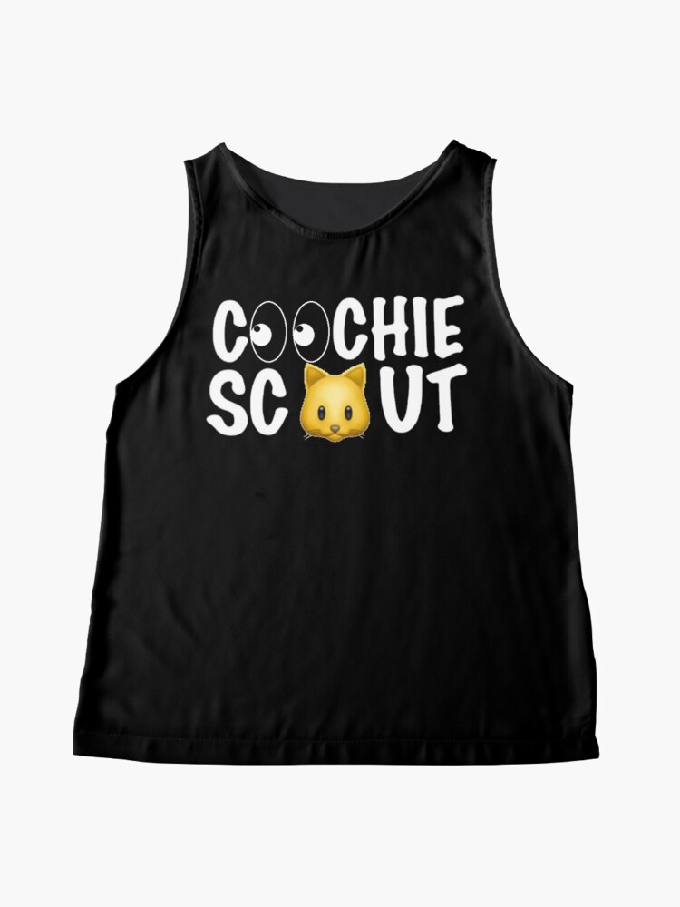 coochie scout sweatshirt